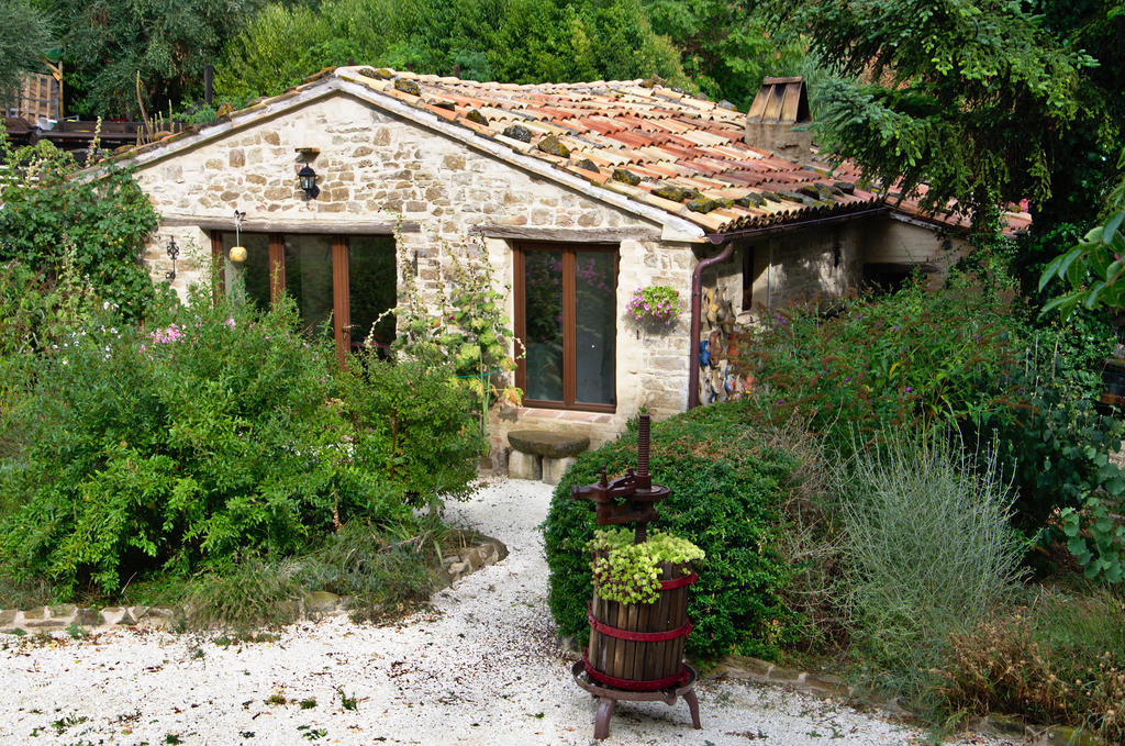 Bed and Breakfast La Girandola Cupramontana Exterior foto