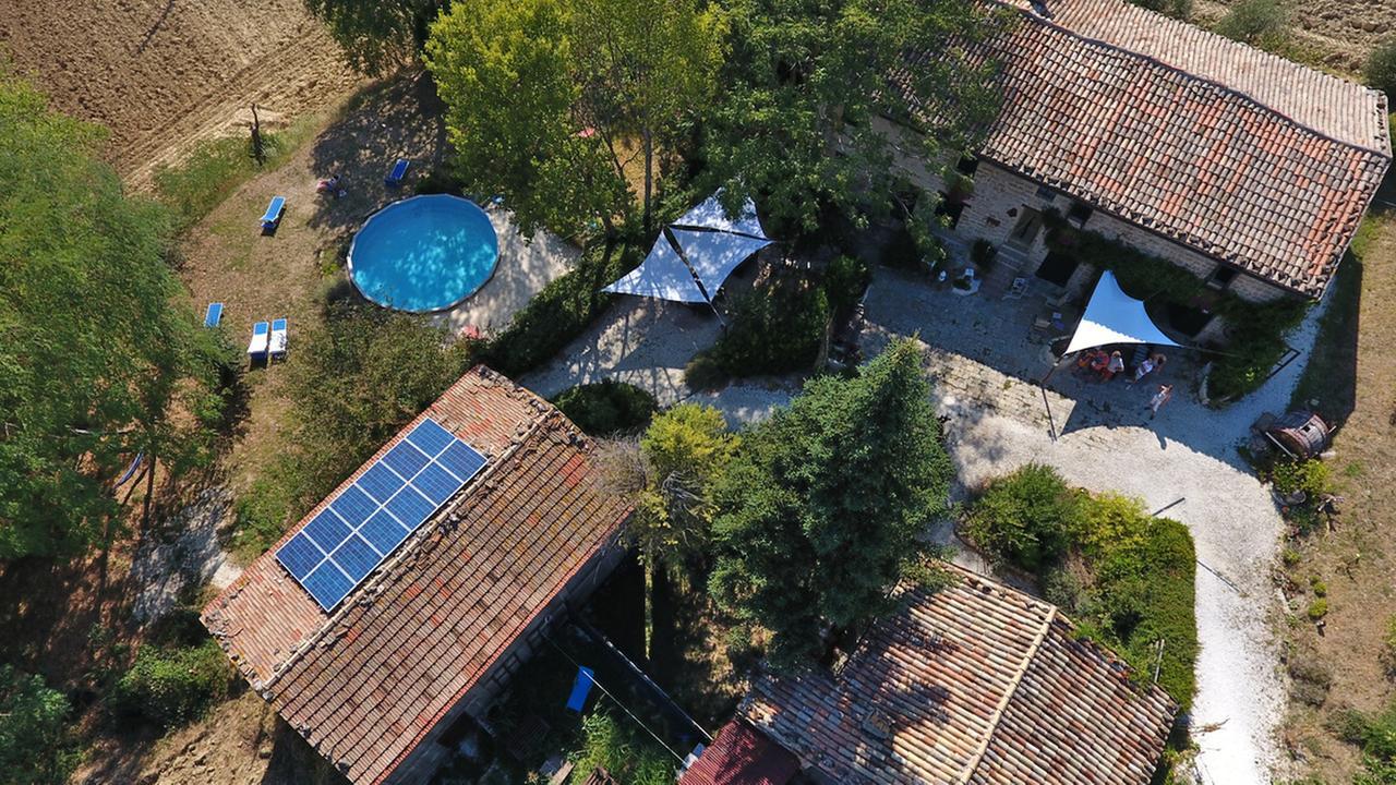 Bed and Breakfast La Girandola Cupramontana Exterior foto