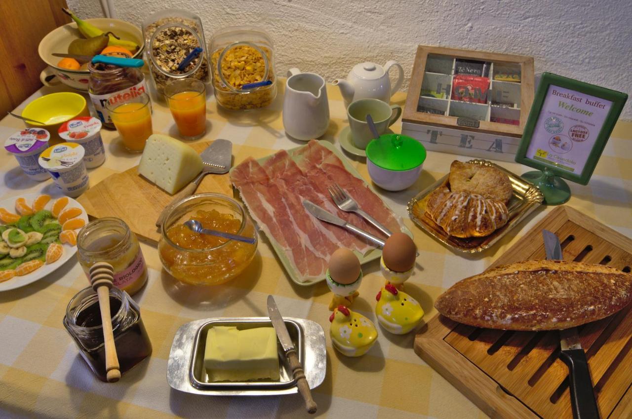 Bed and Breakfast La Girandola Cupramontana Exterior foto